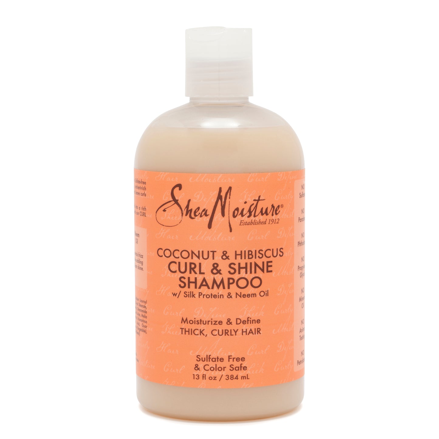 Coconut & Hibiscus Curl & Shine Shampoo
