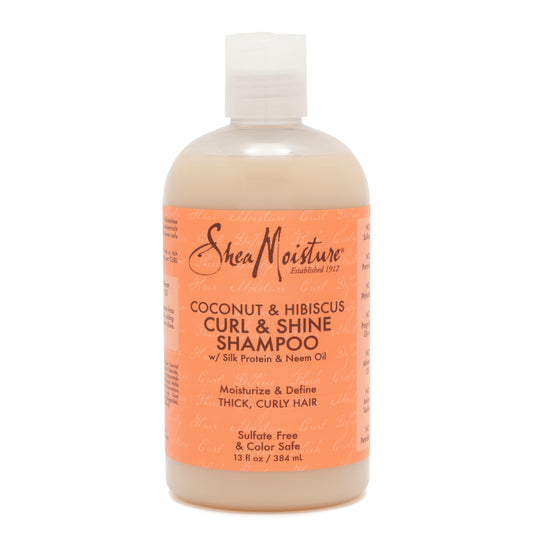 Coconut & Hibiscus Curl & Shine Shampoo