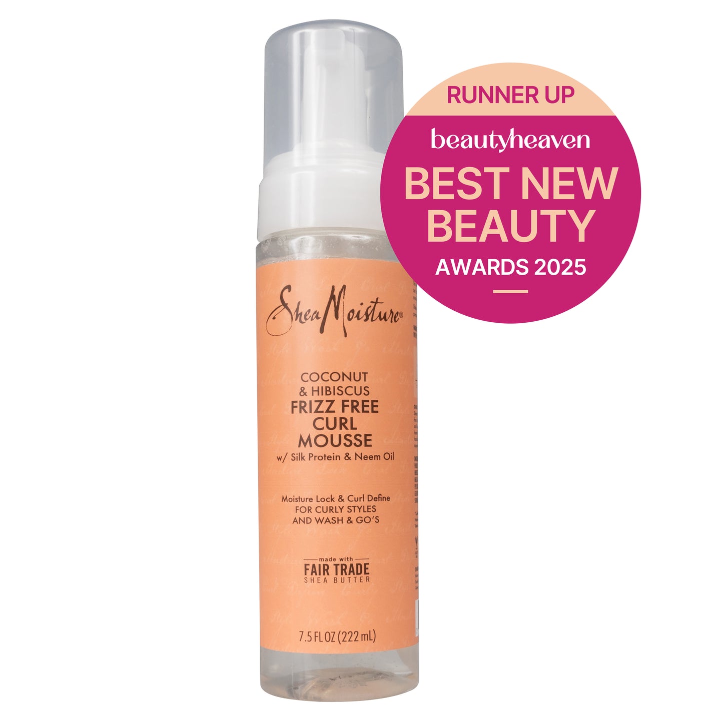 Coconut & Hibiscus Frizz – Free Curl Mousse