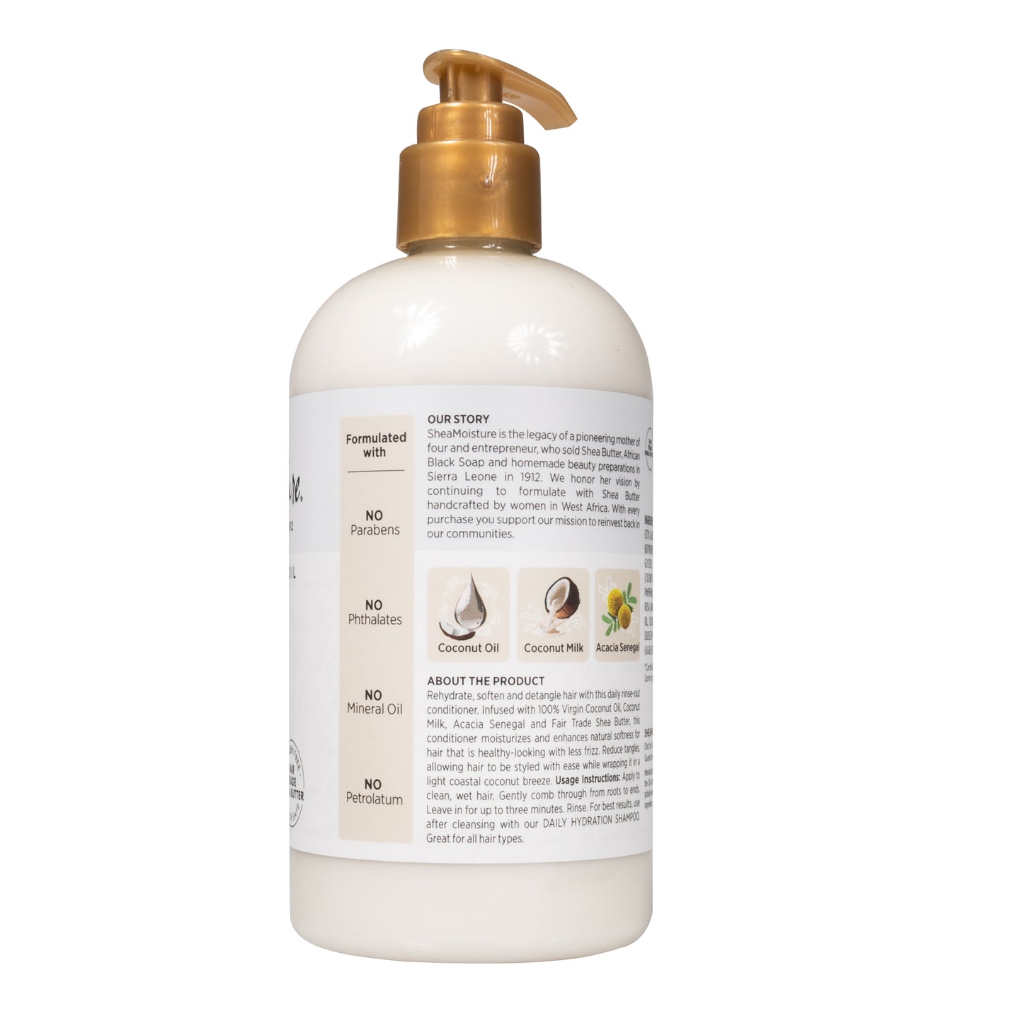 100% Virgin Coconut Oil Daily Hydration Conditioner