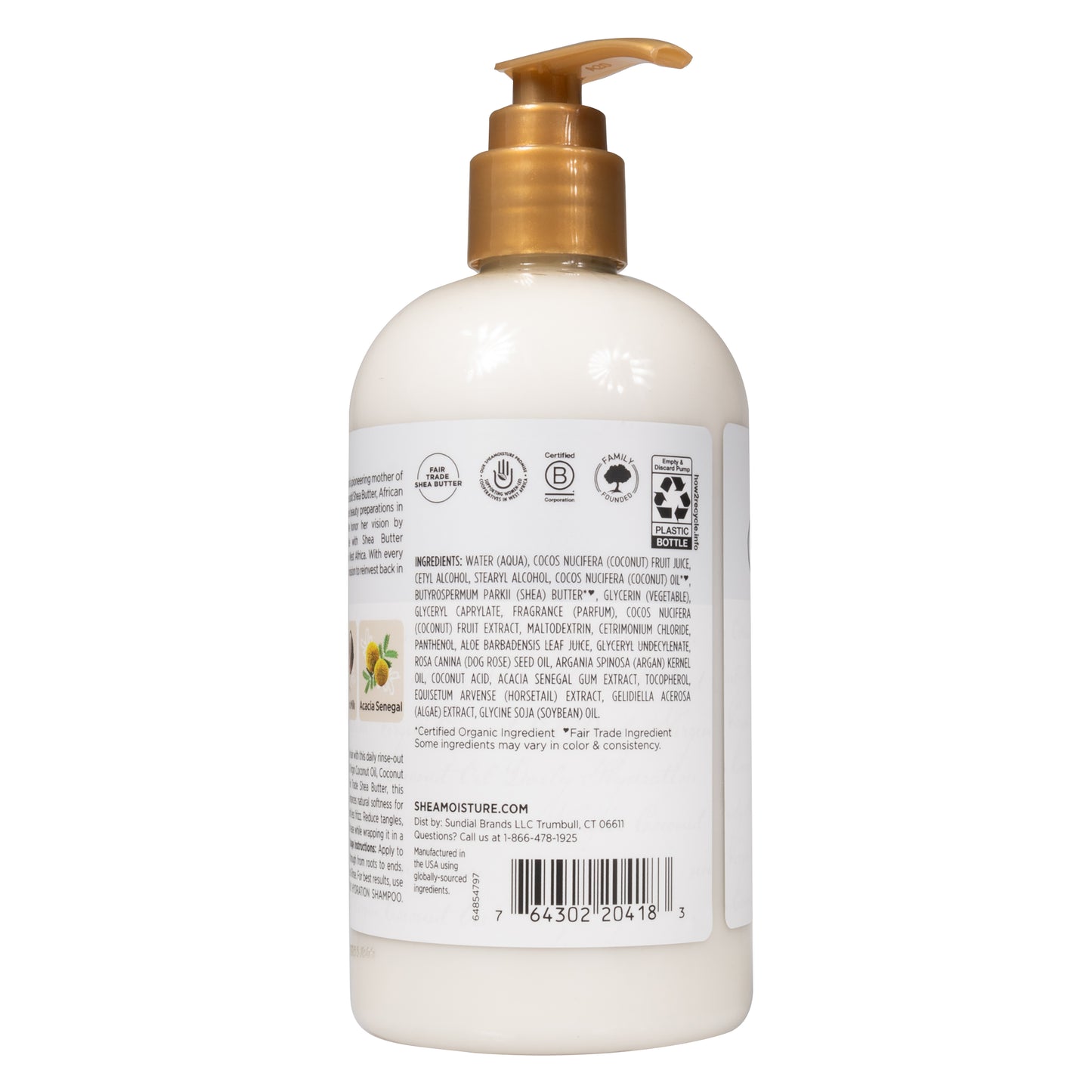 100% Virgin Coconut Oil Daily Hydration Conditioner