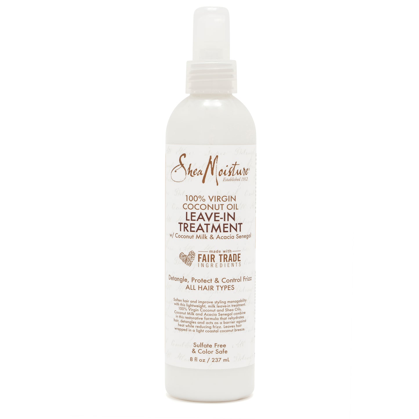 100% Virgin Coconut Oil Leave In Treatment