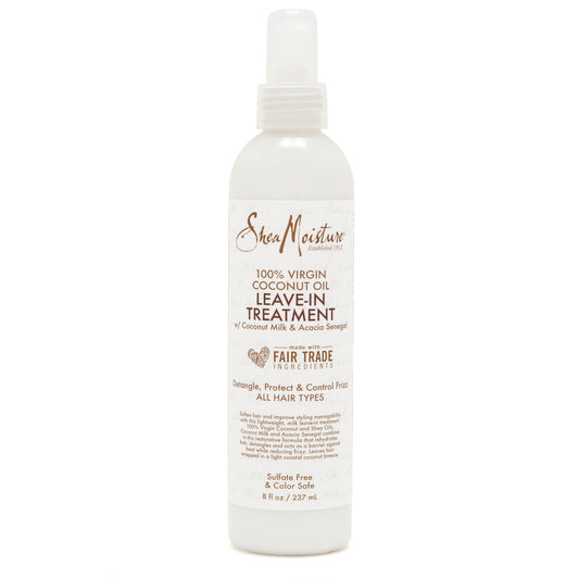 100% Virgin Coconut Oil Leave In Treatment