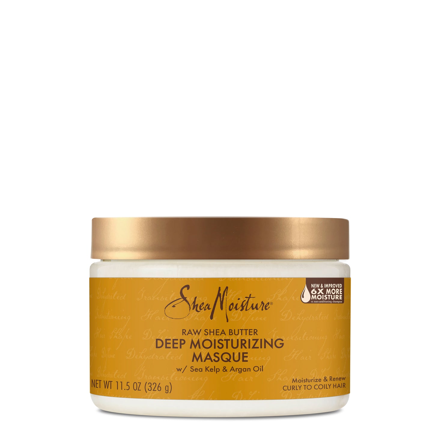 Raw Shea Butter Deep Moisturising Masque