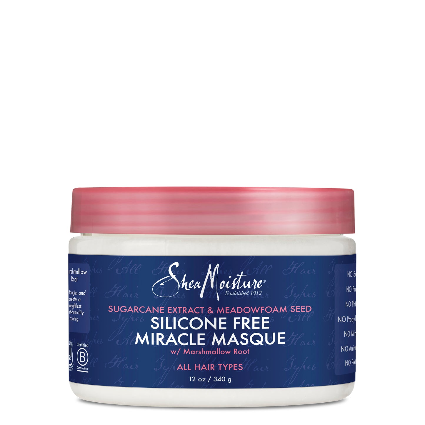 Sugarcane Extract & Meadowfoam Silicone free Miracle Masque