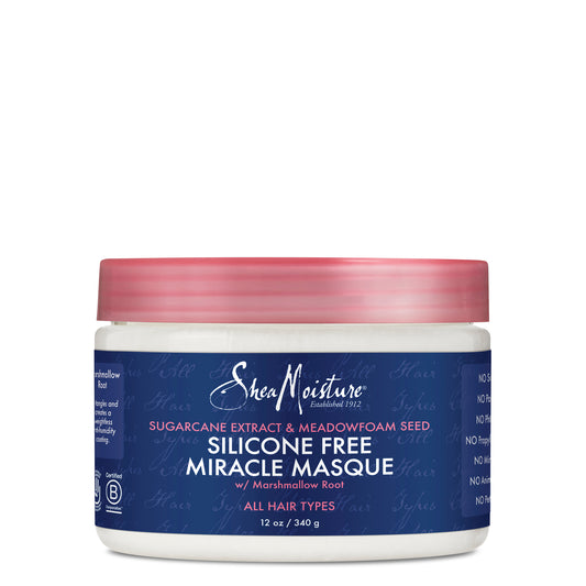 Sugarcane Extract & Meadowfoam Silicone free Miracle Masque