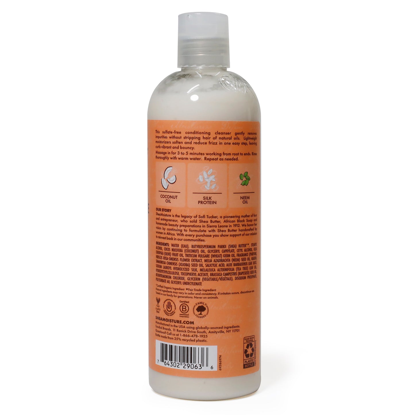 Coconut & Hibiscus Curl Moisture Co-Wash