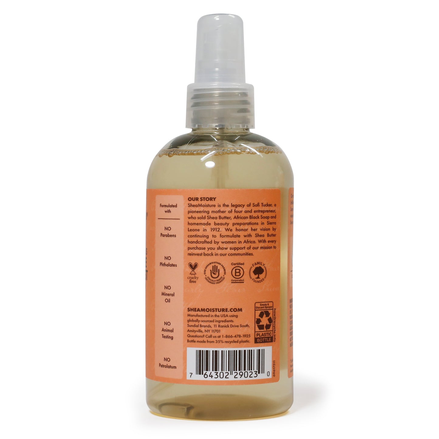 Coconut & Hibiscus Hold & Shine Moisture Mist