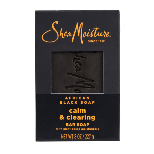 African Black Soap Premium Large Bar Soap