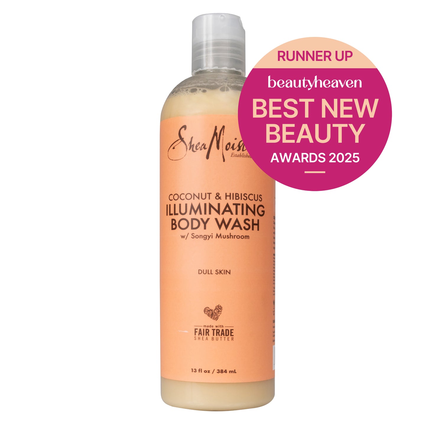 Coconut & Hibiscus Illuminating Body Wash