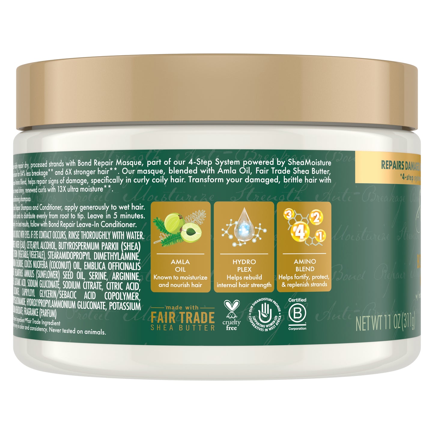 Bond Repair Masque