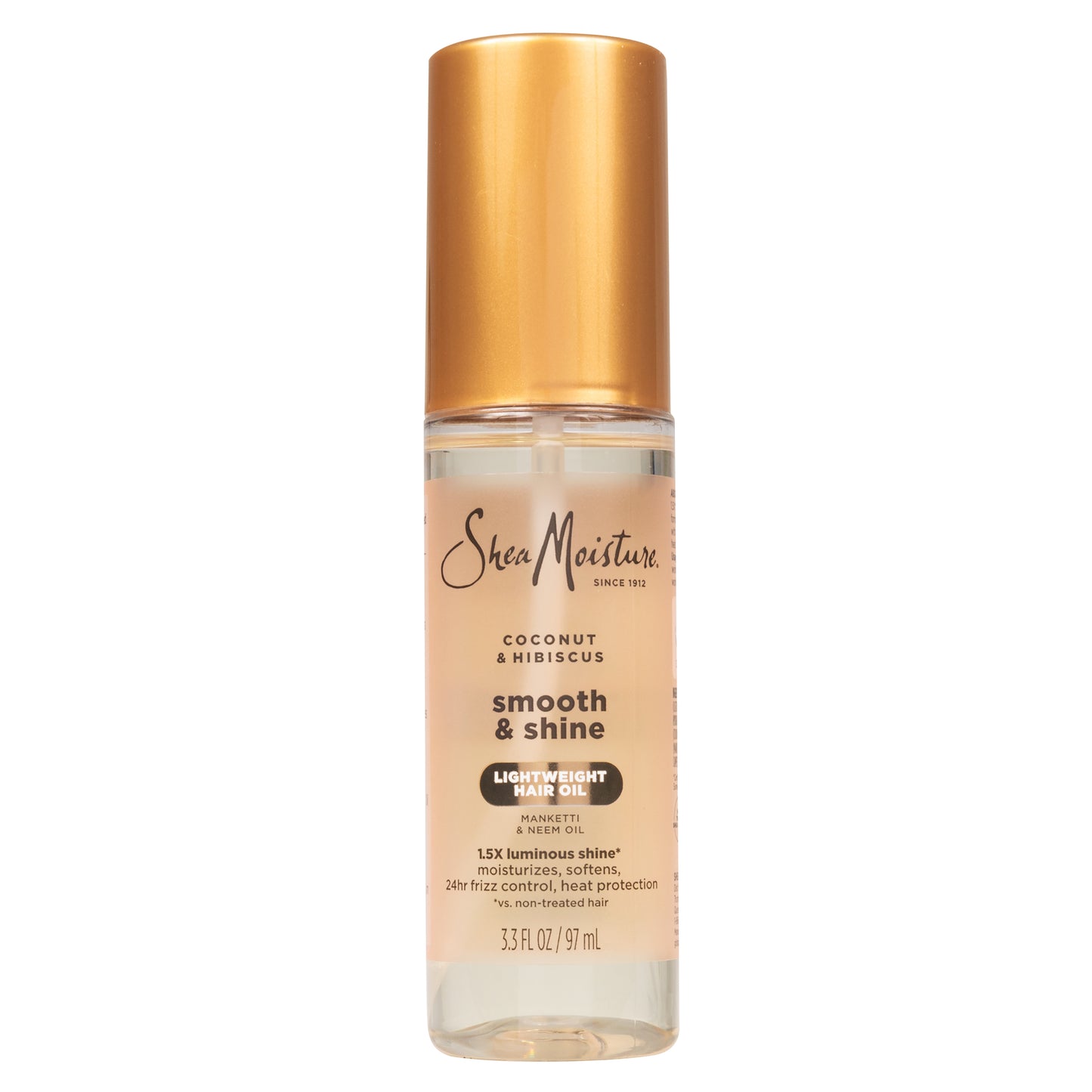 Coconut & Hibiscus Smooth & Shine Oil