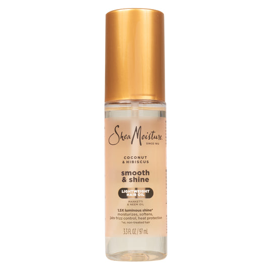 Coconut & Hibiscus Smooth & Shine Oil