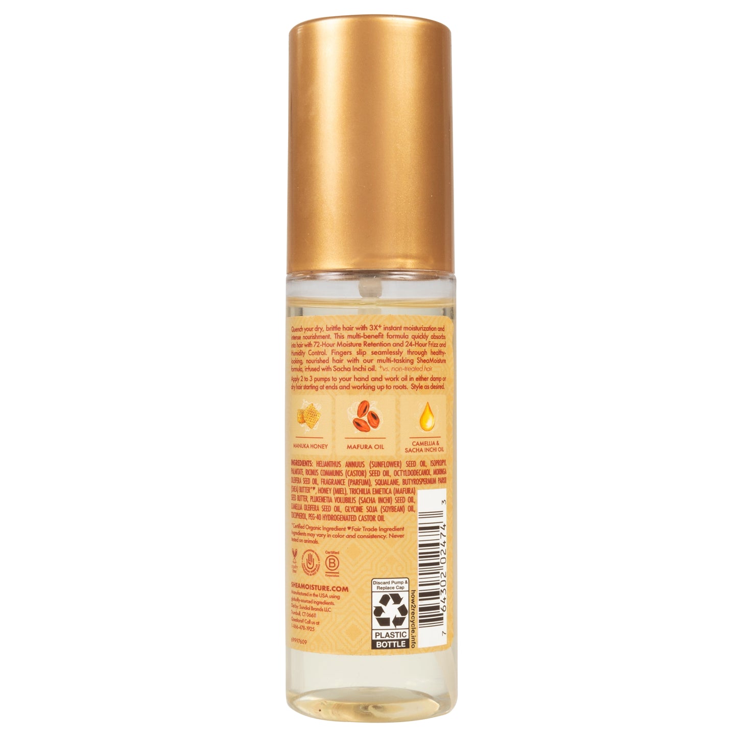 Manuka Honey & Mafura Oil Ultra Moisture & Nourish