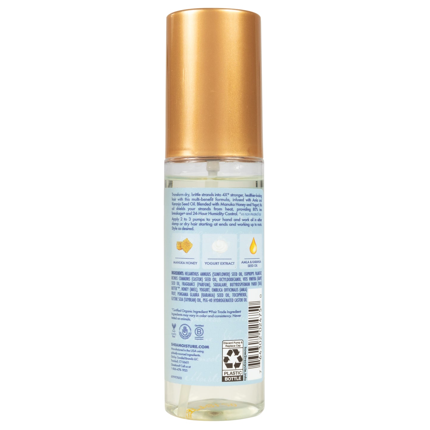 Manuka Honey & Yogurt Strength and Protect Oil