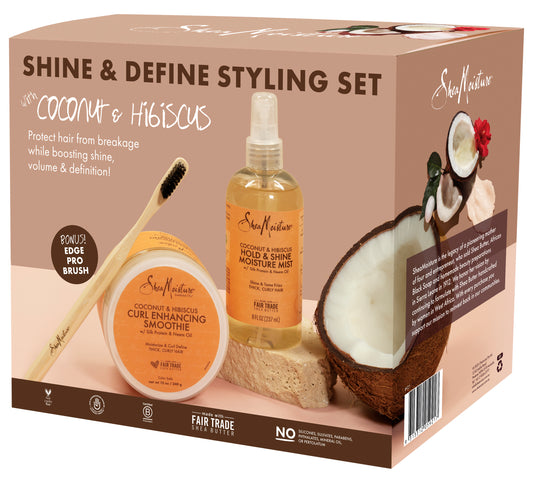 Shine & Define Styling Set