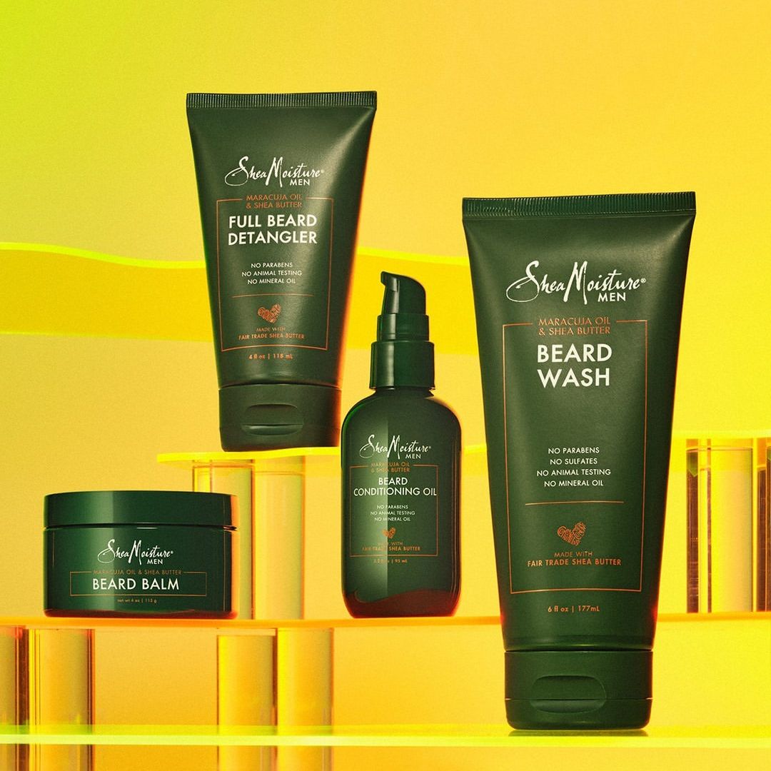 Men's Maracuja Oil & Shea Butter Full Beard Detangler