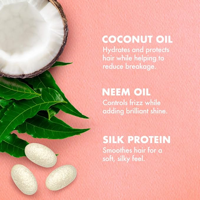 Coconut & Hibiscus Curl & Shine Hair Masque