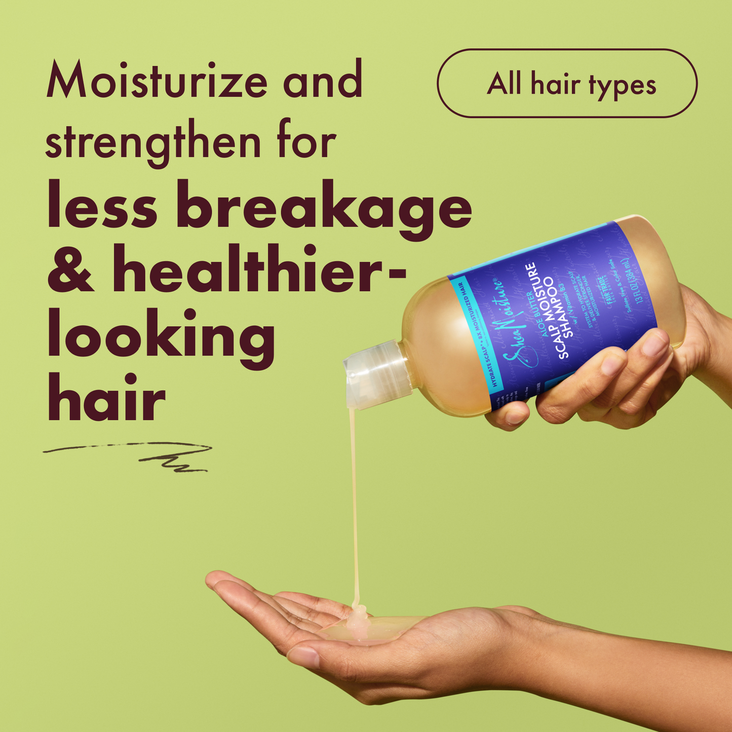 Aloe Butter Scalp Moisture Shampoo