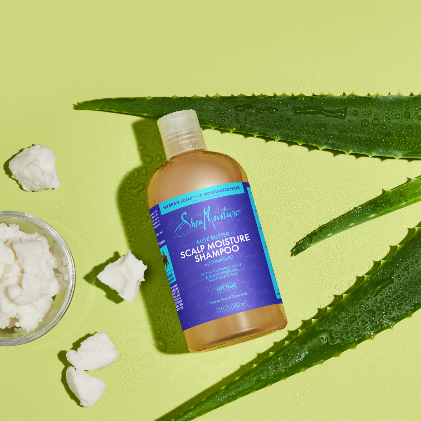 Aloe Butter Scalp Moisture Shampoo