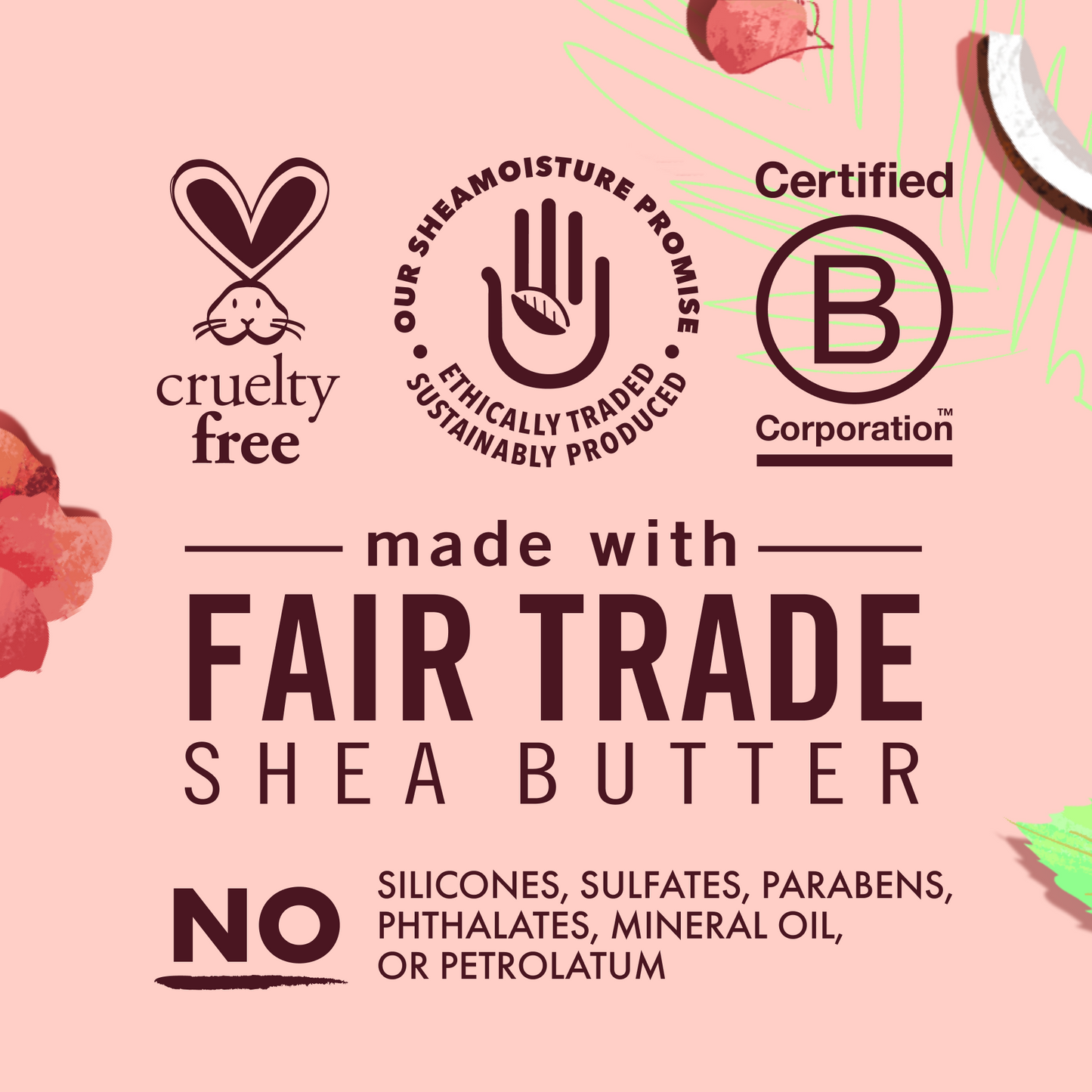Coconut & Hibiscus Frizz – Free Curl Mousse