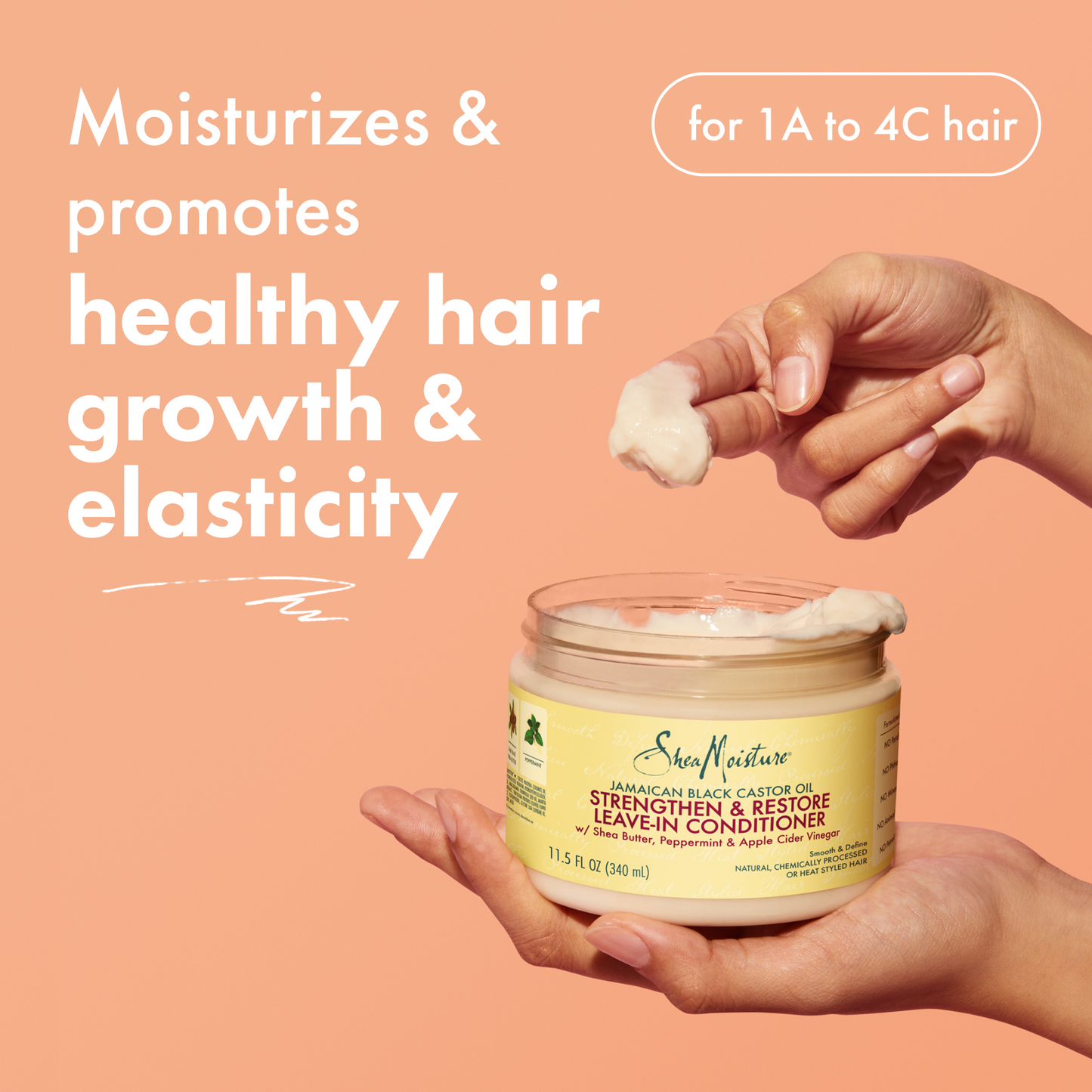 Jamaican Black Castor Oil Strengthen & Restore Leave-In Conditioner