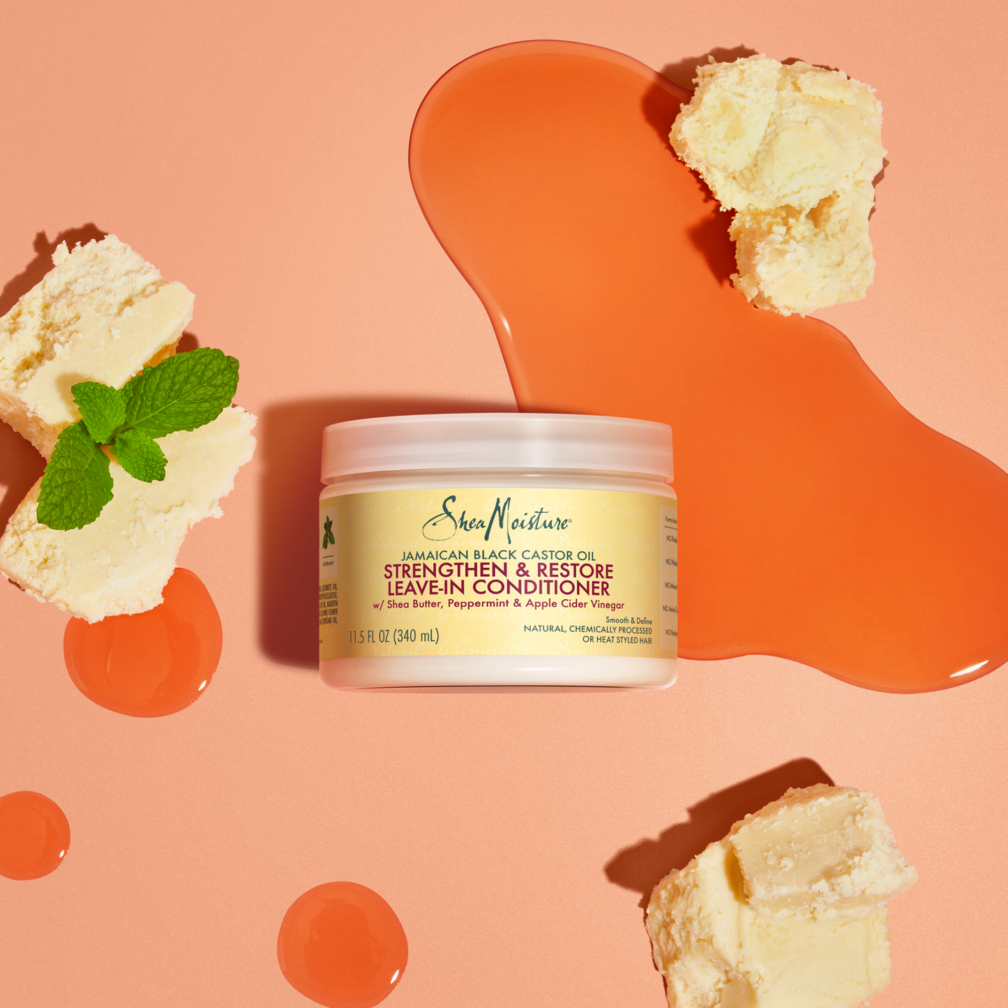 Jamaican Black Castor Oil Strengthen & Restore Leave-In Conditioner