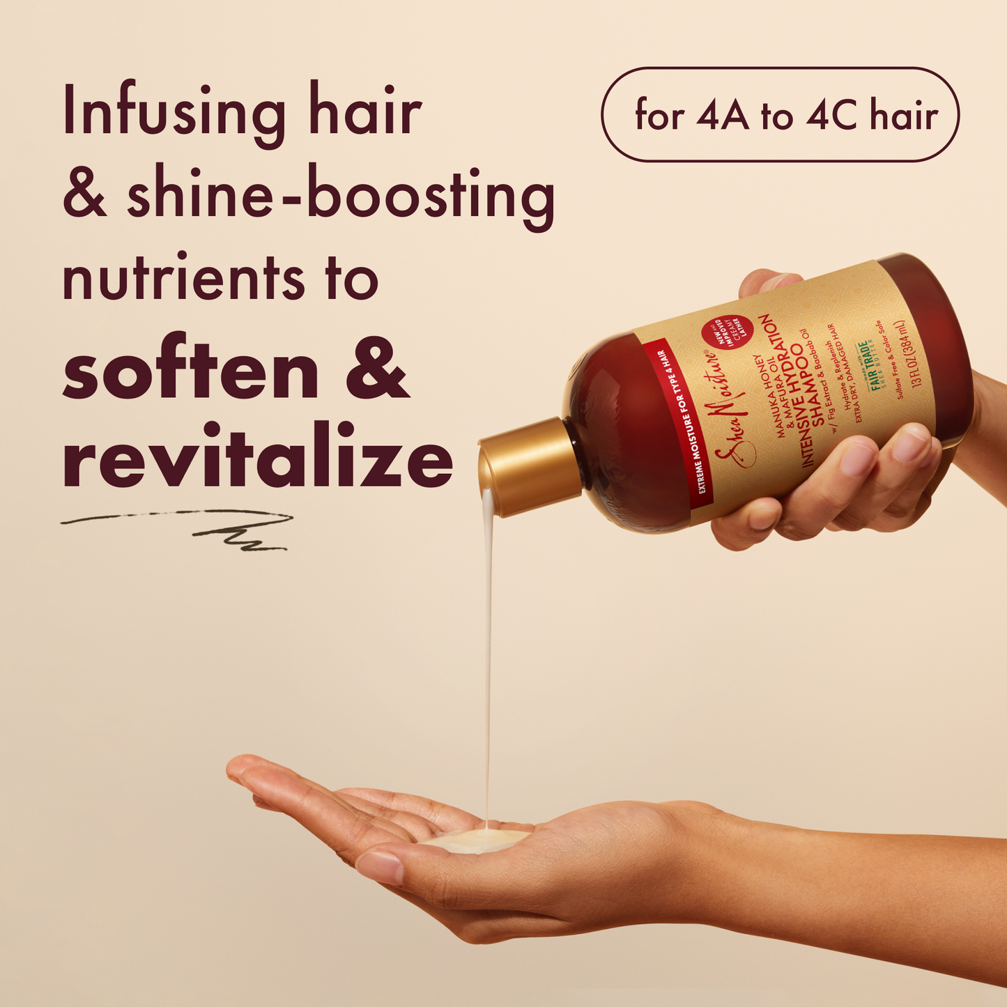 Manuka Honey & Mafura Oil Intensive Hydration Shampoo