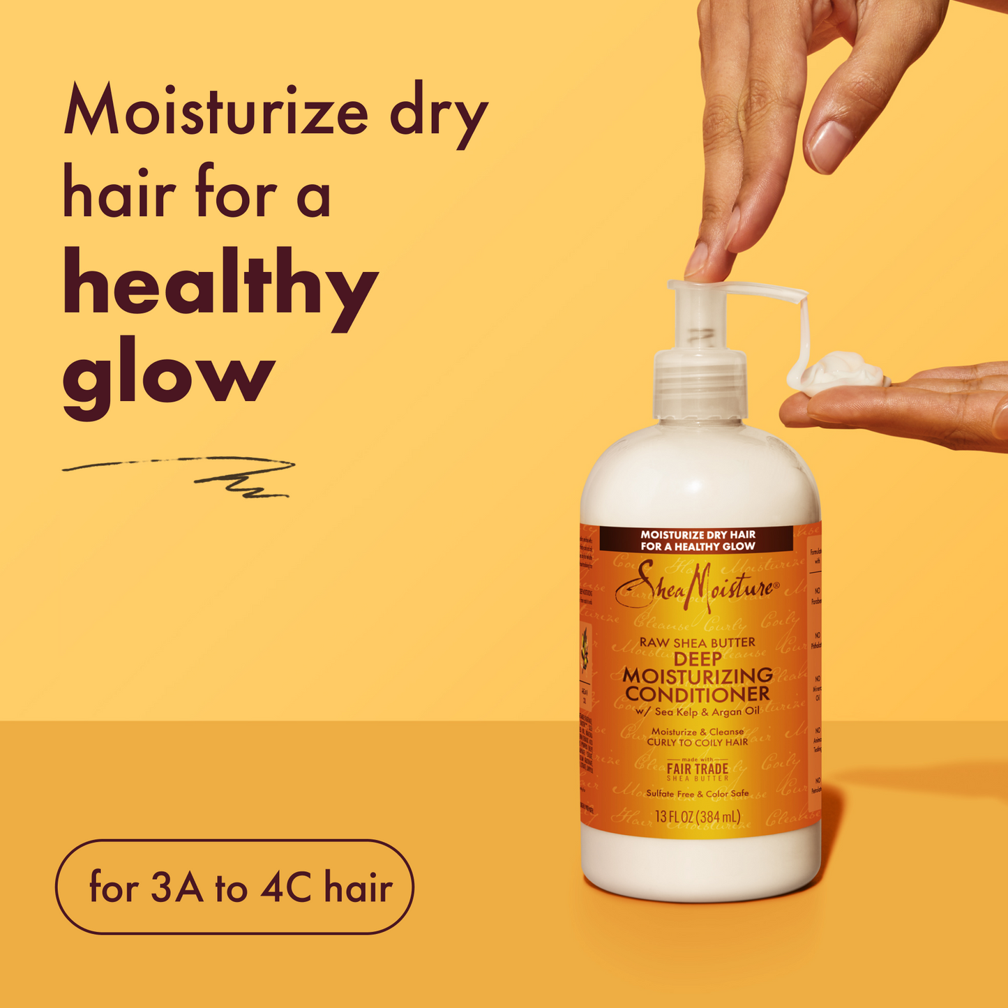 Raw Shea Butter Deep Moisturising Conditioner