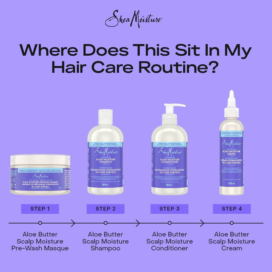 Aloe Butter Scalp Moisture Shampoo