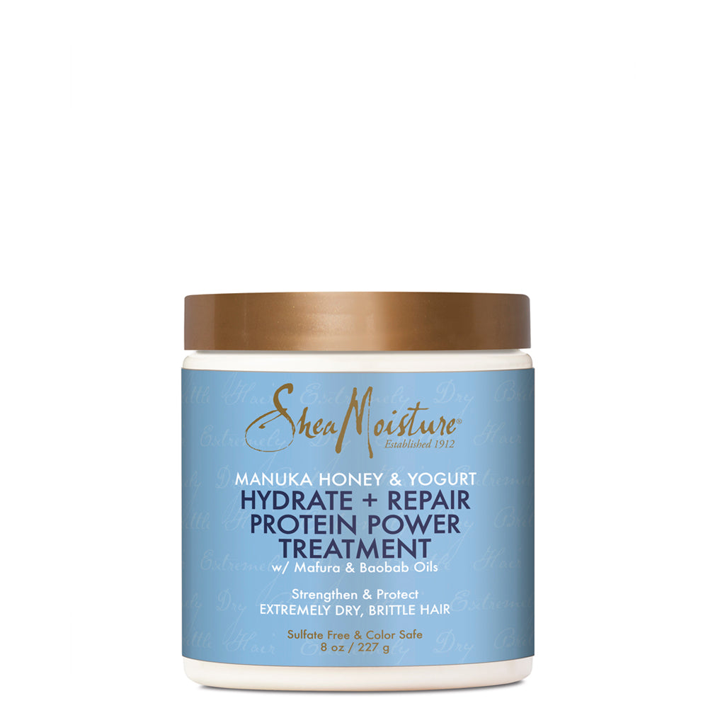 How to apply deals shea moisture protein treatment