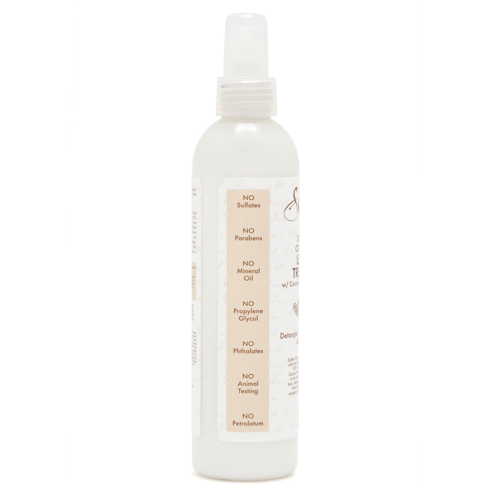 100% Virgin Coconut Oil Leave In Treatment