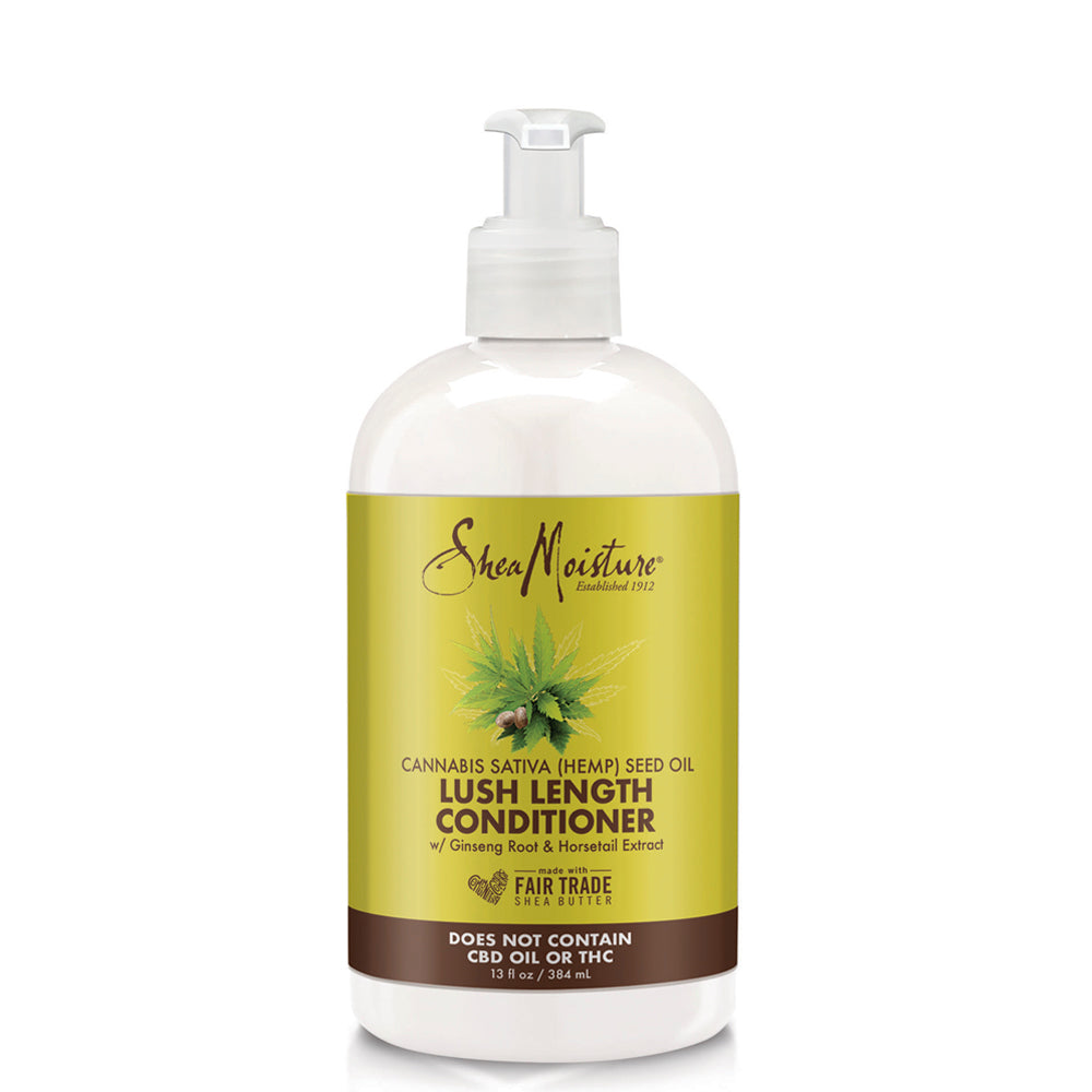 Sheamoisture CANNABIS SATIVA (HEMP) SEED OIL LUSH LENGTH CONDITIONER