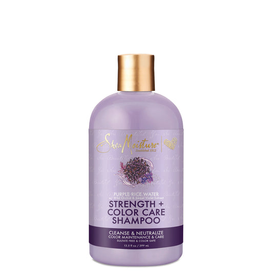 Sheamoisture PURPLE RICE WATER STRENGTH & COLOUR CARE SHAMPOO