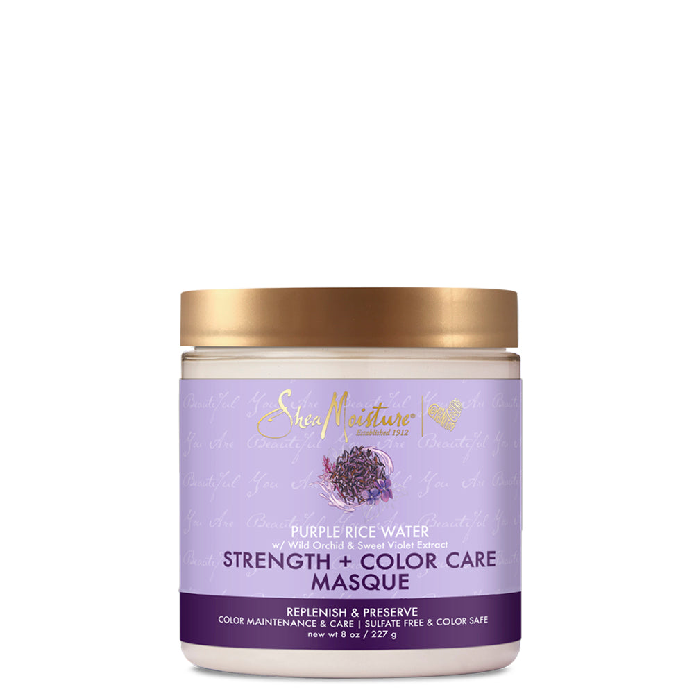 Sheamoisture PURPLE RICE WATER STRENGTH & COLOUR CARE MASQUE