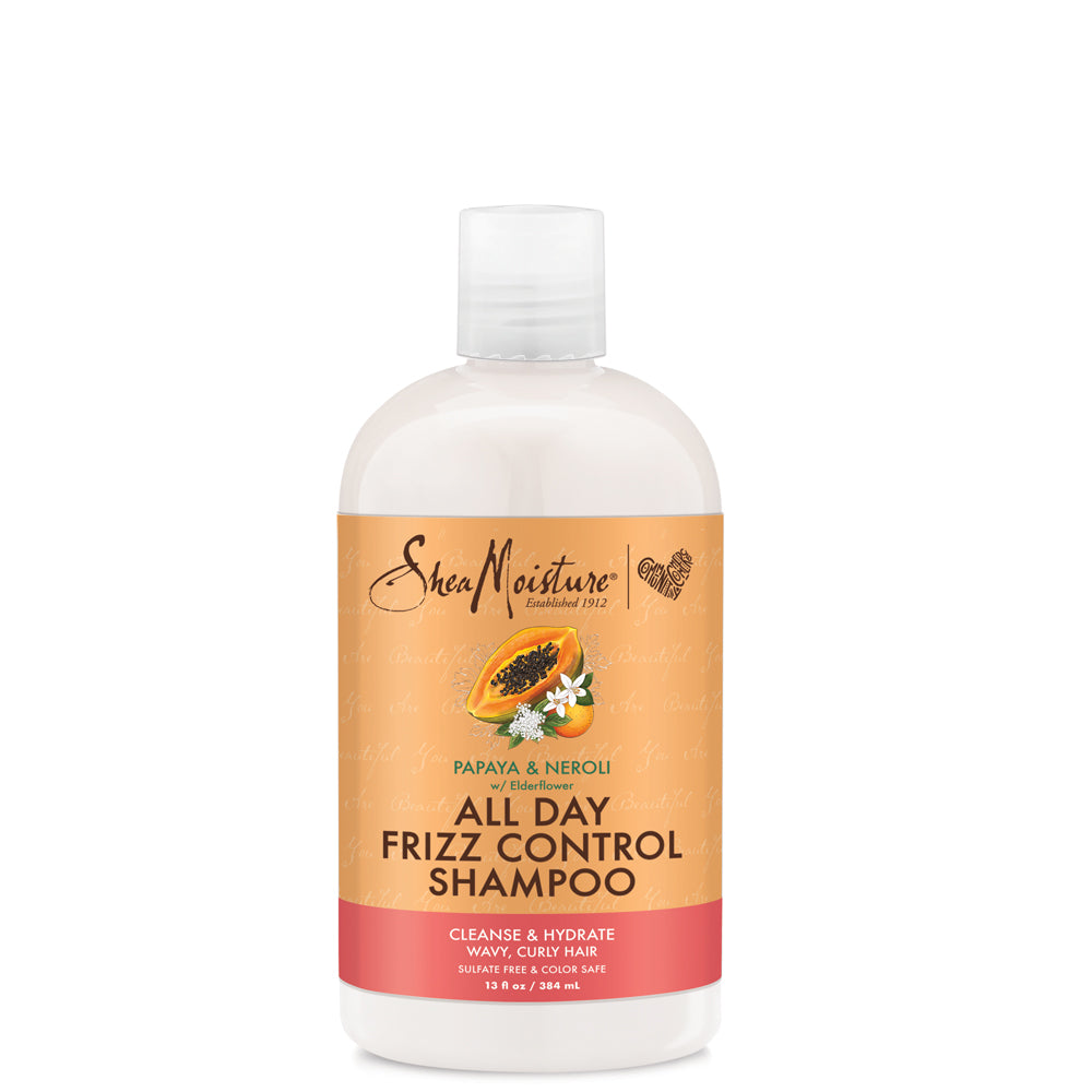 Papaya & Neroli All day Frizz Control Shampoo 384ML