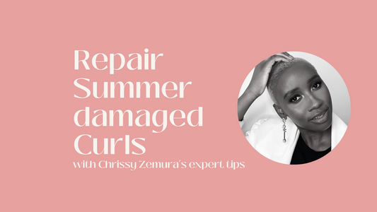 Repair Summer-Damaged Curls with SheaMoisture’s Cult Coconut & Hibiscus Range & Chrissy Zemura’s expert tips