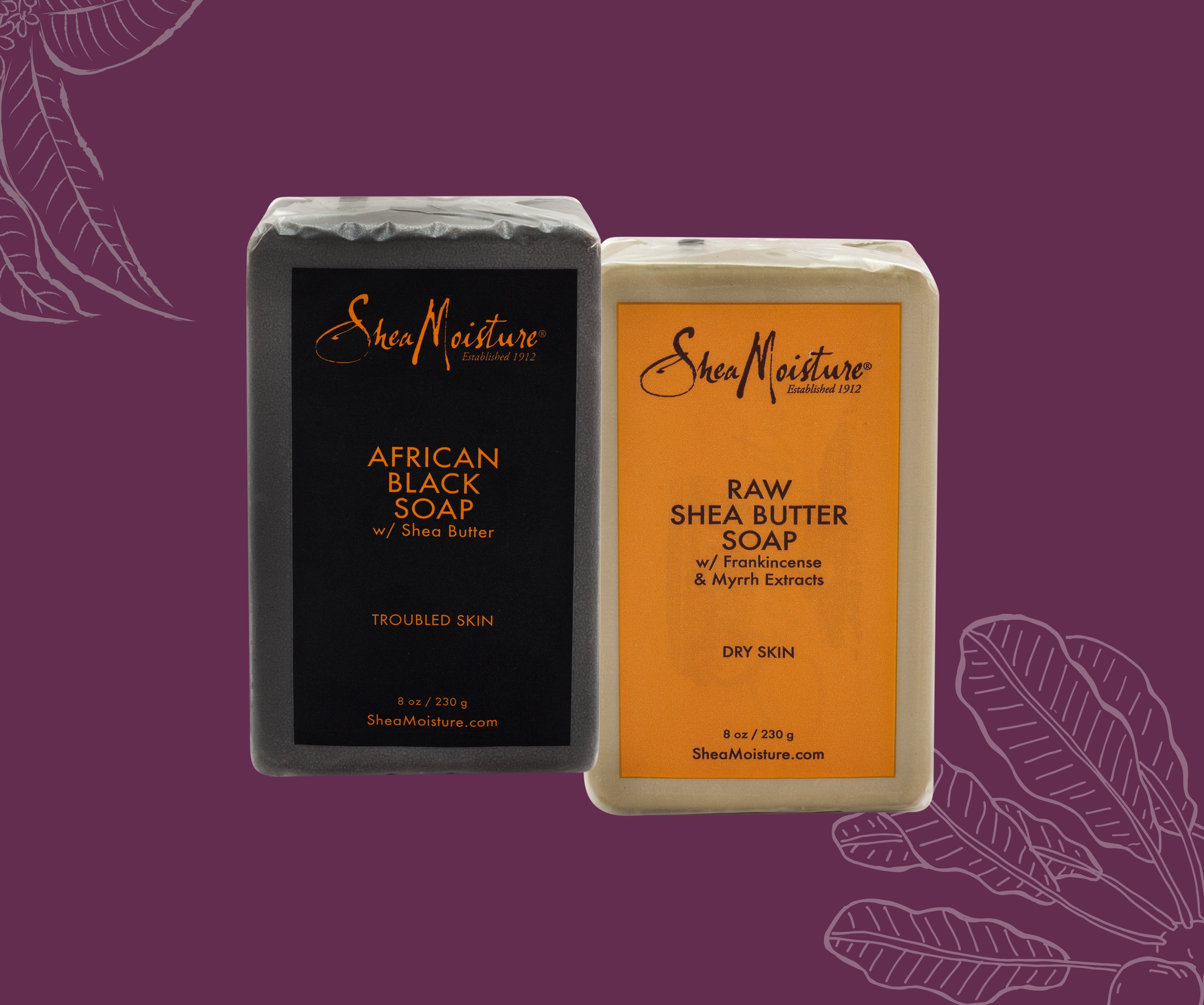 Organic, Natural & Paraben Free Body Soap | SheaMoisture – sheamoisture ...
