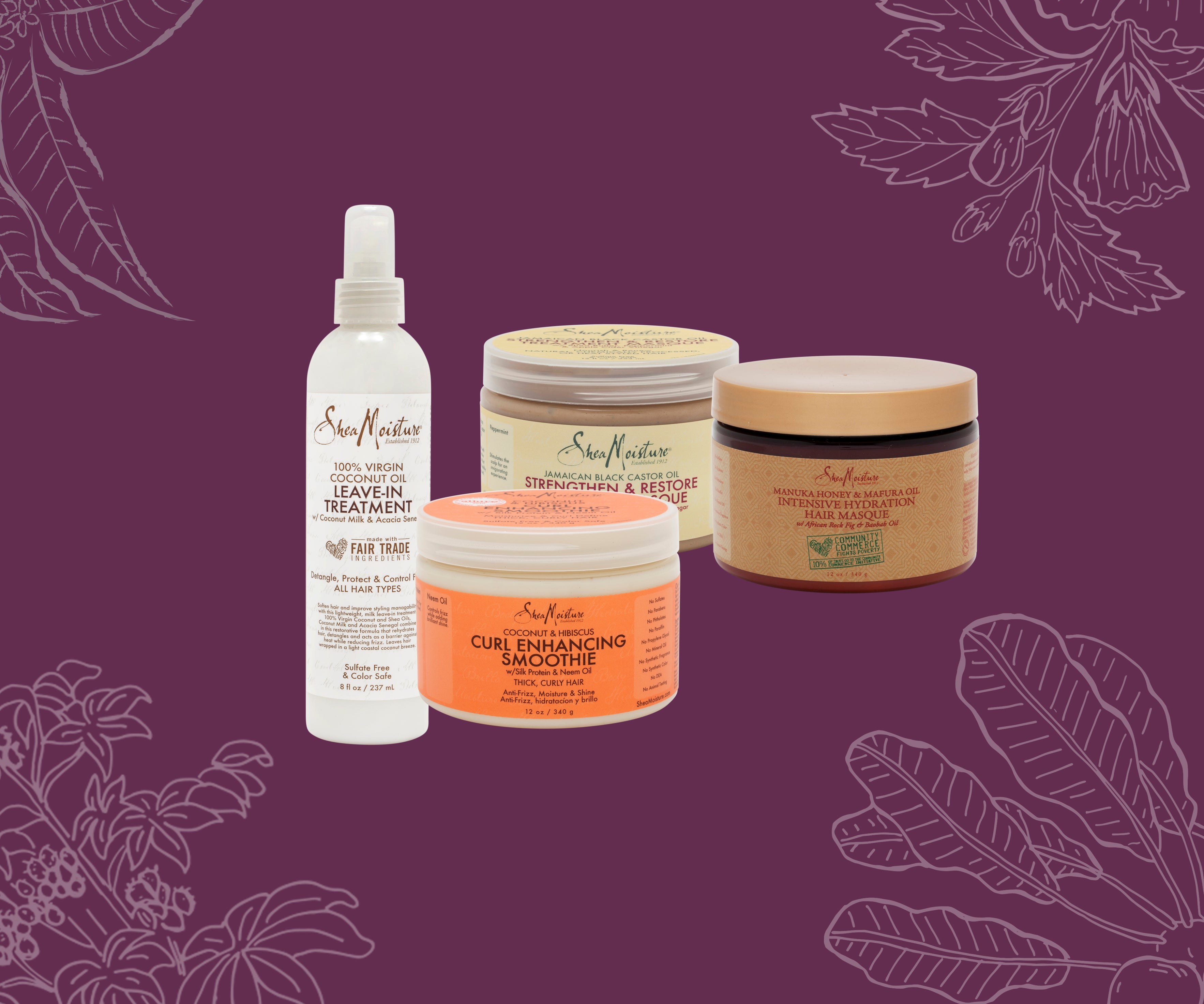 Natural Hair Treatments, Masks & Oils | SheaMoisture – sheamoisture.com.au