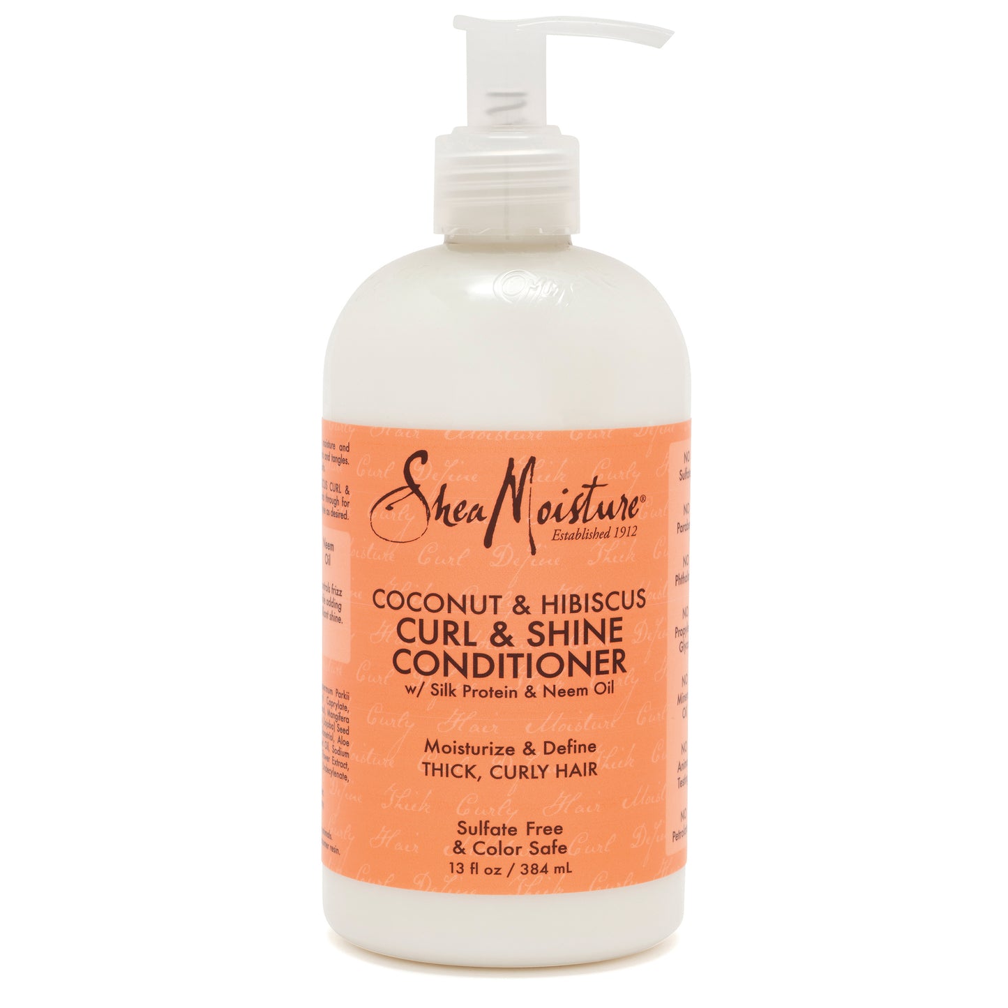 Coconut & Hibiscus Curl & Shine Conditioner