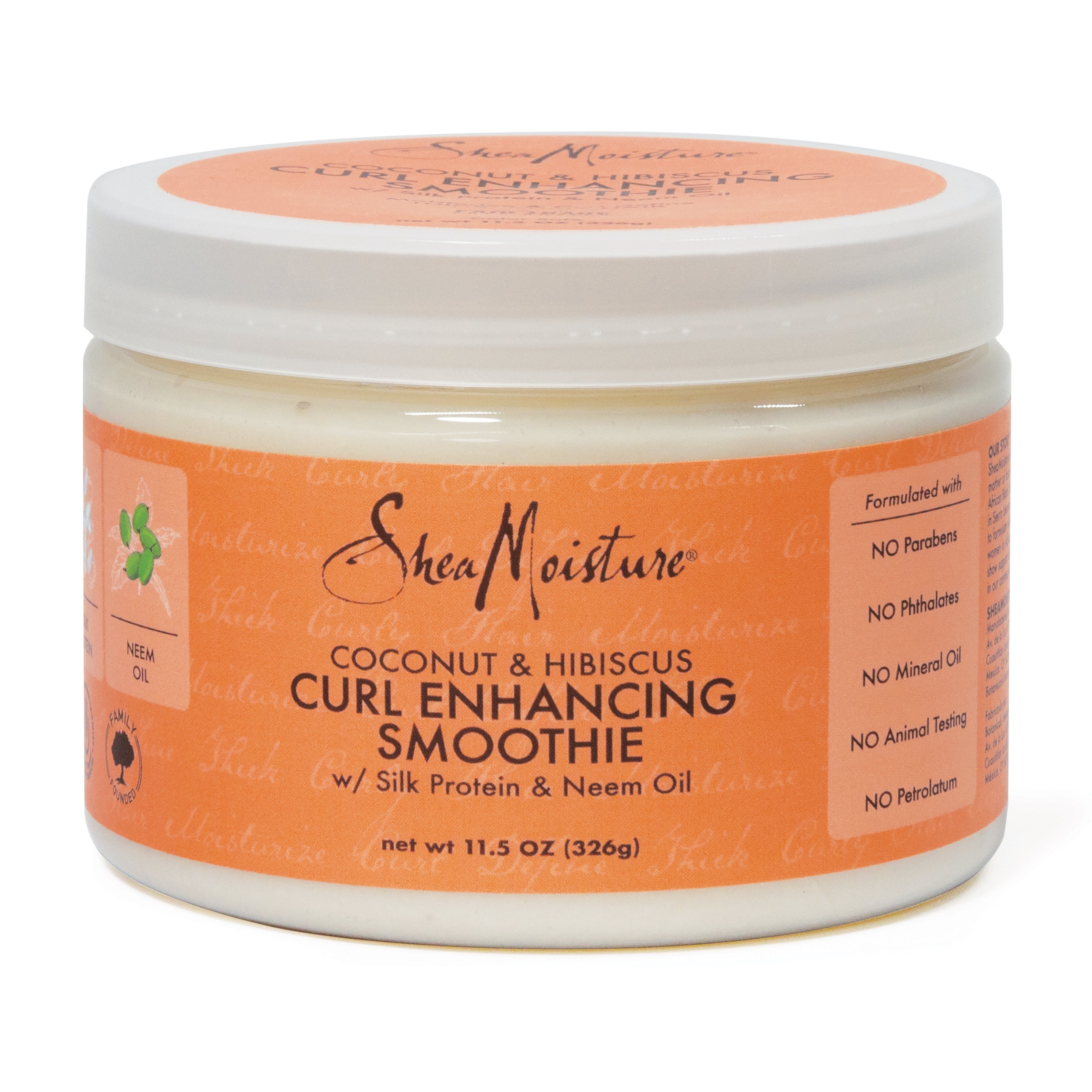 Shea moisture curl deals enhancing smoothie water based