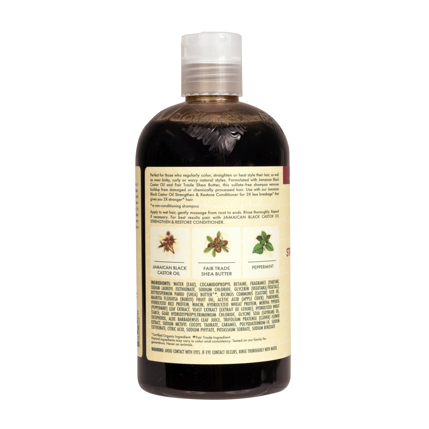 Jamaican Black Castor Oil Shampoo