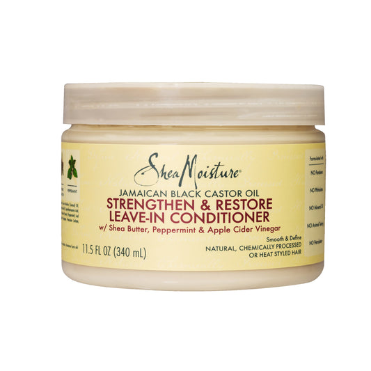 Jamaican Black Castor Oil Strengthen & Restore Leave-In Conditioner