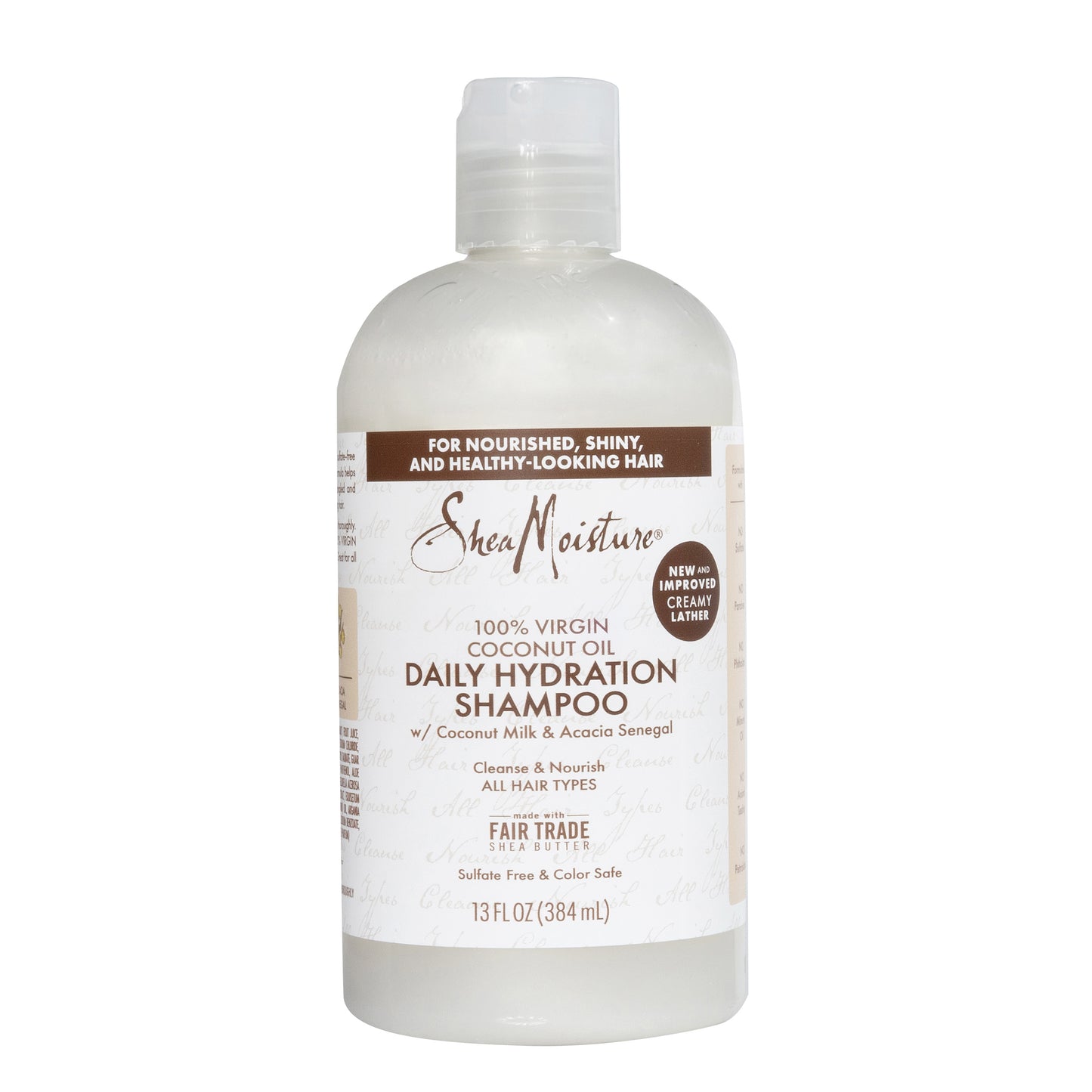 100%  Virgin Coconut Oil Daily Hydration Shampoo