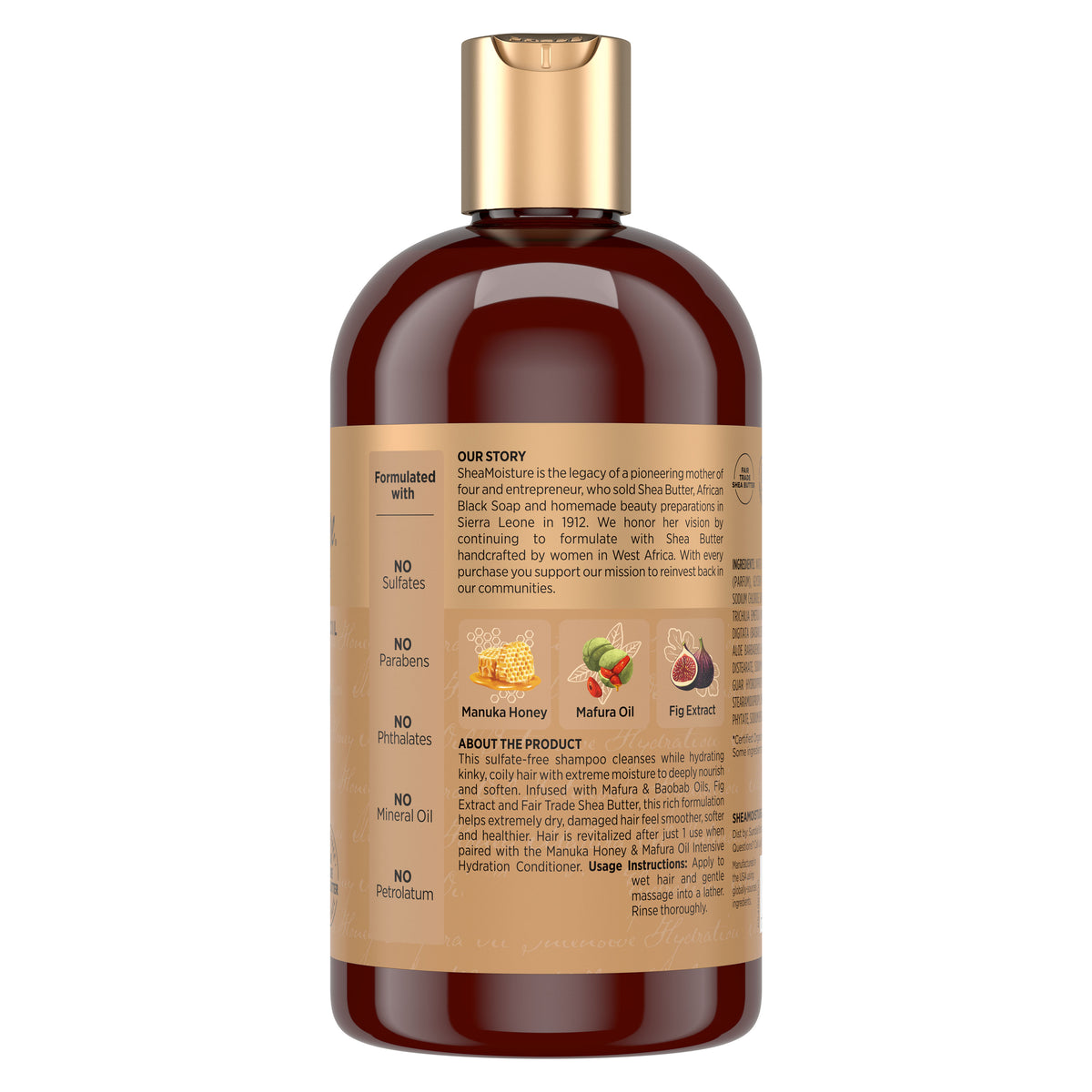 Manuka Honey & Mafura Oil Intensive Hydration Shampoo