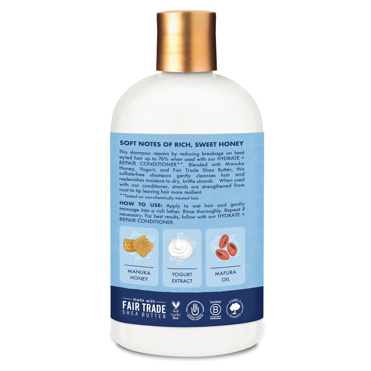 Manuka Honey & Yogurt Hydrate + Repair Shampoo