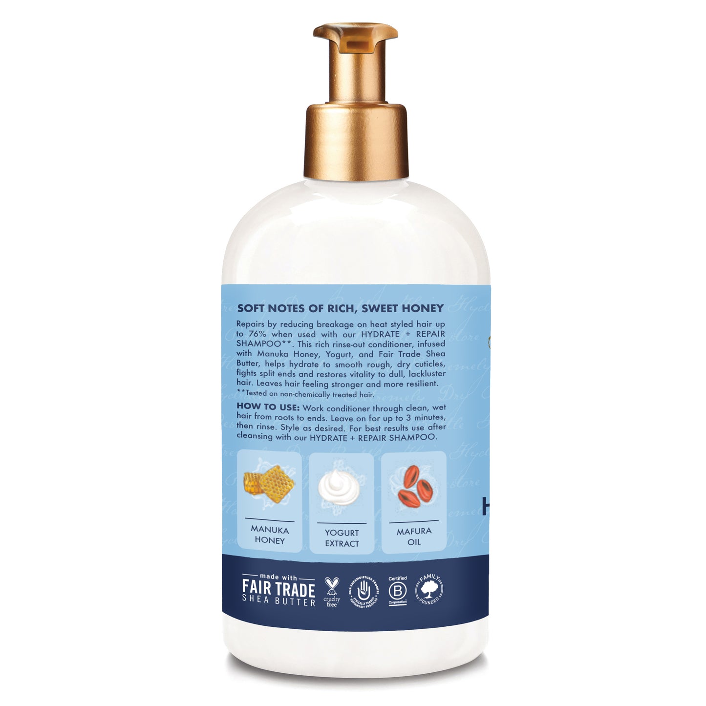 Manuka Honey & Yogurt Hydrate + Repair Conditioner