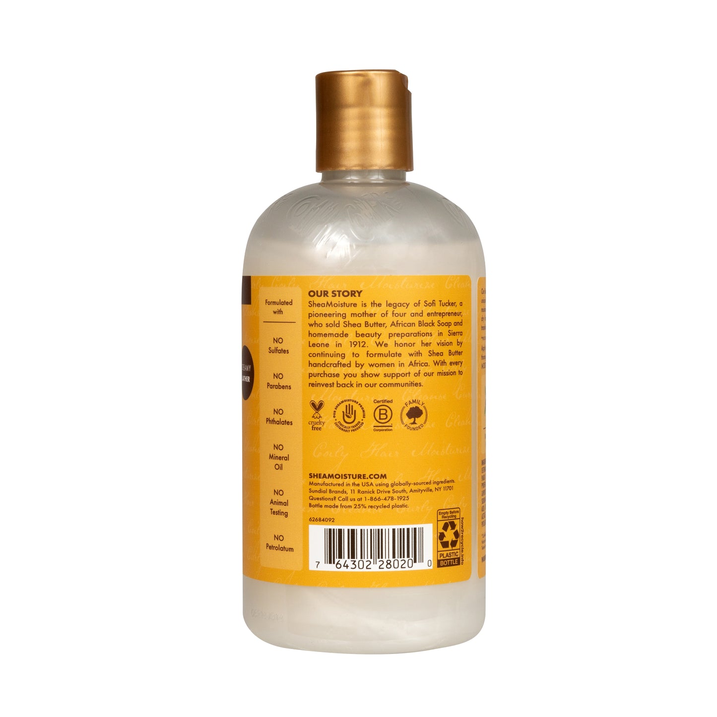 Raw Shea Butter Moisture Retention Shampoo