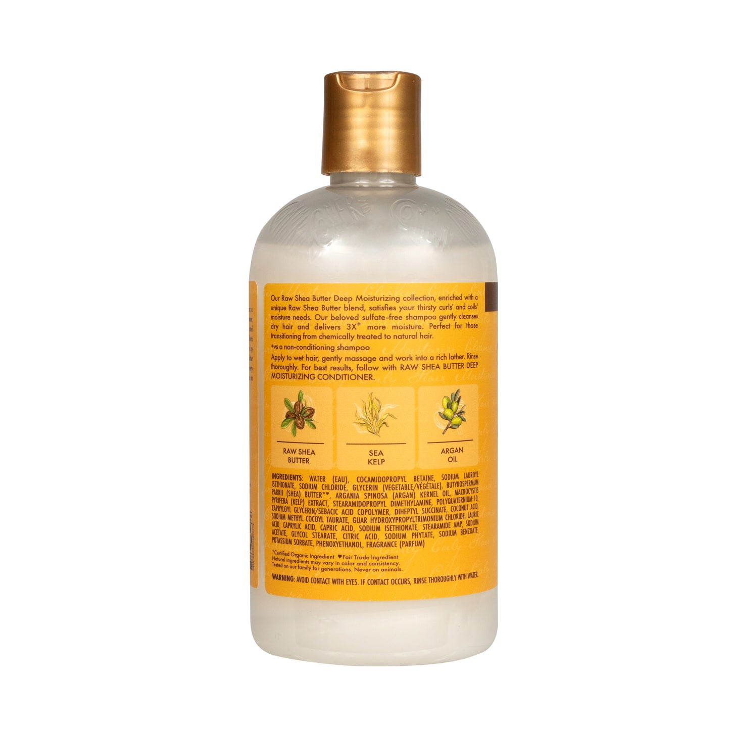 Raw Shea Butter Moisture Retention Shampoo