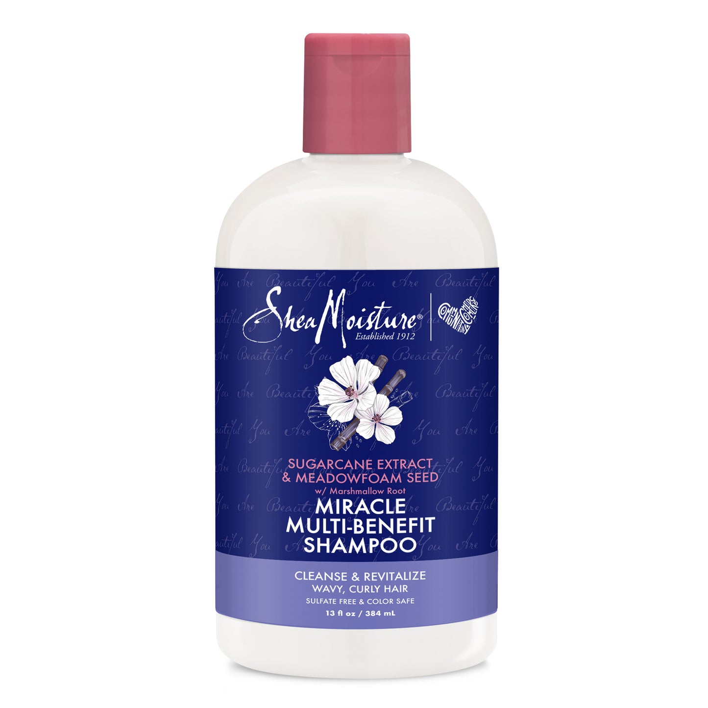 Sugarcane Extract & Meadowfoam Seed Miracle Multi-Benefit Shampoo